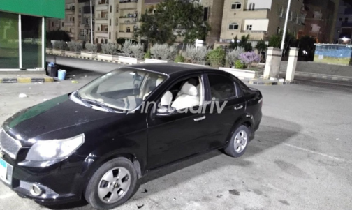 Chevrolet Aveo 2018 Black Automatic Used for Sale in Obour City - 8
