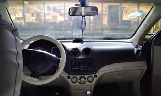 Chevrolet Aveo 2018 Black Automatic Used for Sale in Obour City