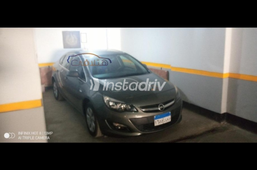 Opel Astra 2020 Dark Gray Automatic Used for Sale in Alexandria - 5
