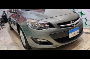 Opel Astra 2020 Dark Gray Automatic Used for Sale in Alexandria