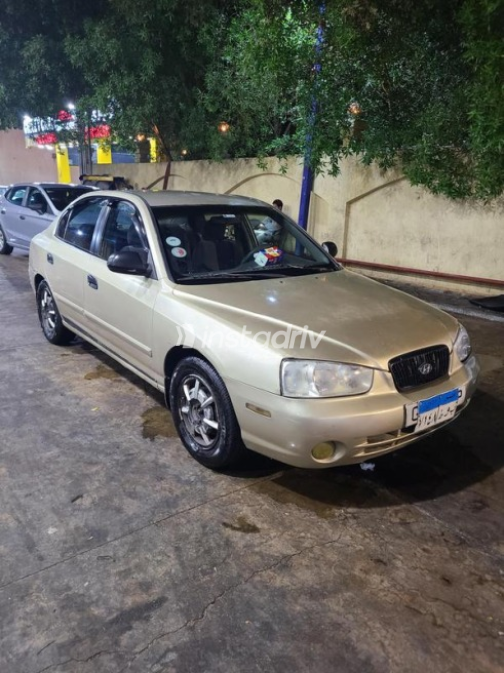 هيونداي XD 2000 ذهبي أوتوماتيك مستعملة للبيع في شرم الشيخ - 2