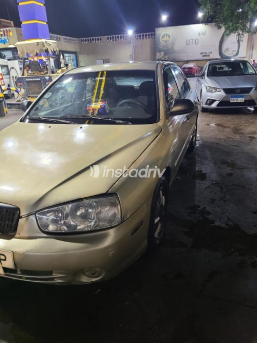 هيونداي XD 2000 ذهبي أوتوماتيك مستعملة للبيع في شرم الشيخ - 3