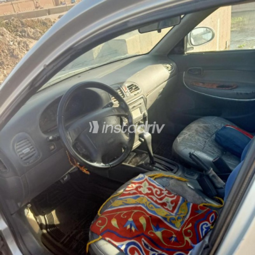 Daewoo Nubira 1 1999 Silver Automatic Used for Sale in El Mahalla - 6