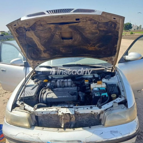 Daewoo Nubira 1 1999 Silver Automatic Used for Sale in El Mahalla - 7