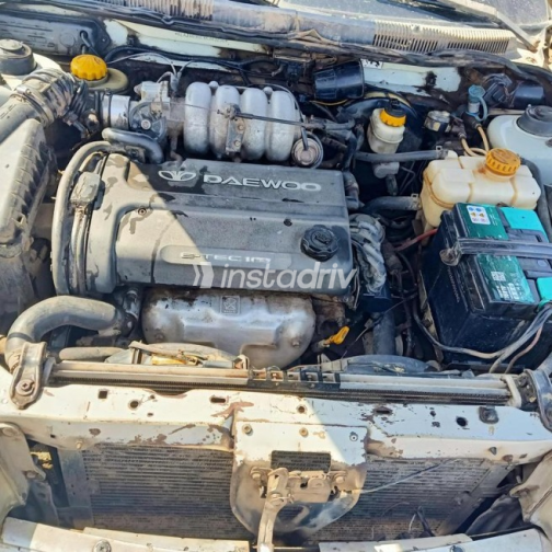 Daewoo Nubira 1 1999 Silver Automatic Used for Sale in El Mahalla - 8
