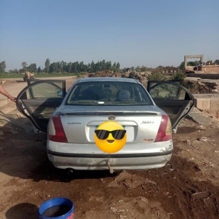 Daewoo Nubira 1 1999 Silver Automatic Used for Sale in El Mahalla