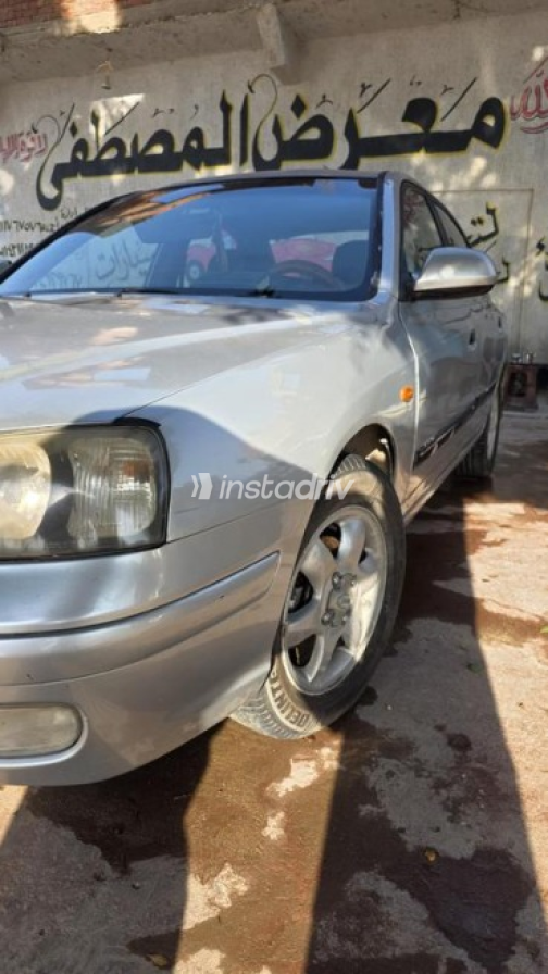 Hyundai Avante 2002 Silver Automatic Used for Sale in Giza - 3