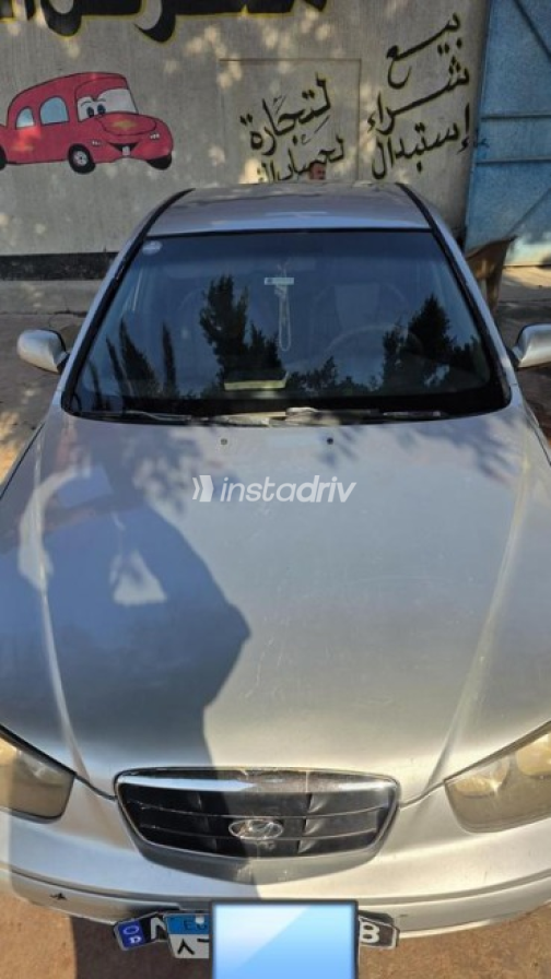Hyundai Avante 2002 Silver Automatic Used for Sale in Giza - 10