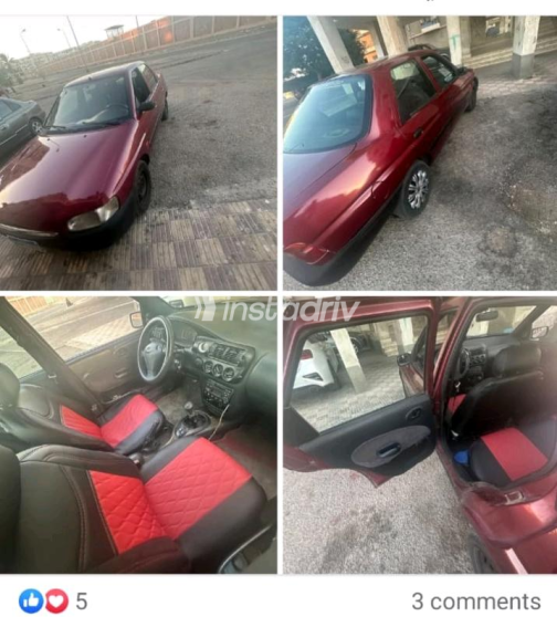 Ford Escort 1998 White Manual Used for Sale in Greater Cairo ( Cairo + Giza) - 1