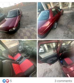 Ford Escort 1998 White Manual Used for Sale in Greater Cairo ( Cairo + Giza)