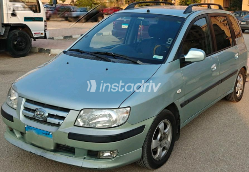 هيونداي ماتريكس 2002 أبيض أوتوماتيك مستعملة للبيع في القاهرة الكبرى ( القاهرة - الجيزة) - 9