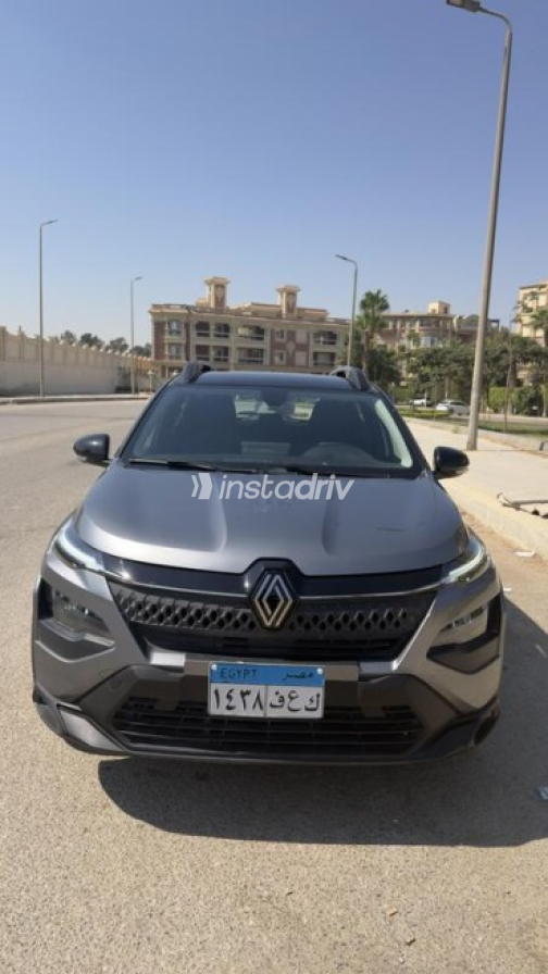 رينو كارديان 2026 فضي أوتوماتيك مستعملة للبيع في القاهرة - 1