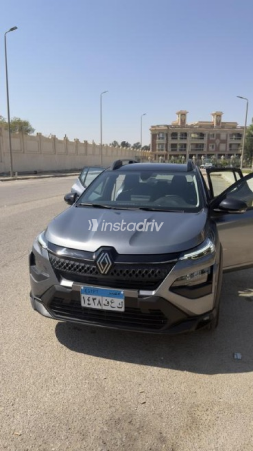 رينو كارديان 2026 فضي أوتوماتيك مستعملة للبيع في القاهرة - 6