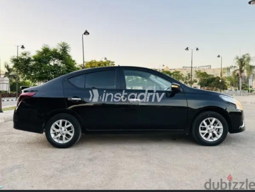 Nissan Sunny 2024 Black Automatic Used for Sale in Alexandria - 1
