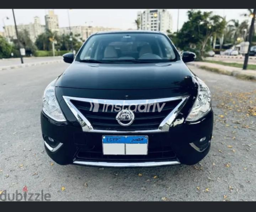 Nissan Sunny 2024 Black Automatic Used for Sale in Alexandria - 2