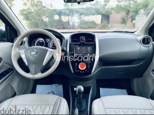 Nissan Sunny 2024 Black Automatic Used for Sale in Alexandria - 3