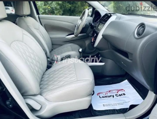 Nissan Sunny 2024 Black Automatic Used for Sale in Alexandria - 4