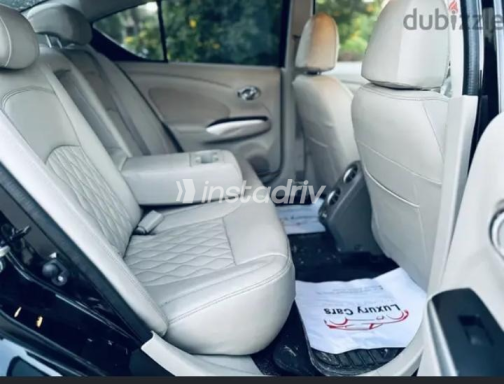 Nissan Sunny 2024 Black Automatic Used for Sale in Alexandria - 5