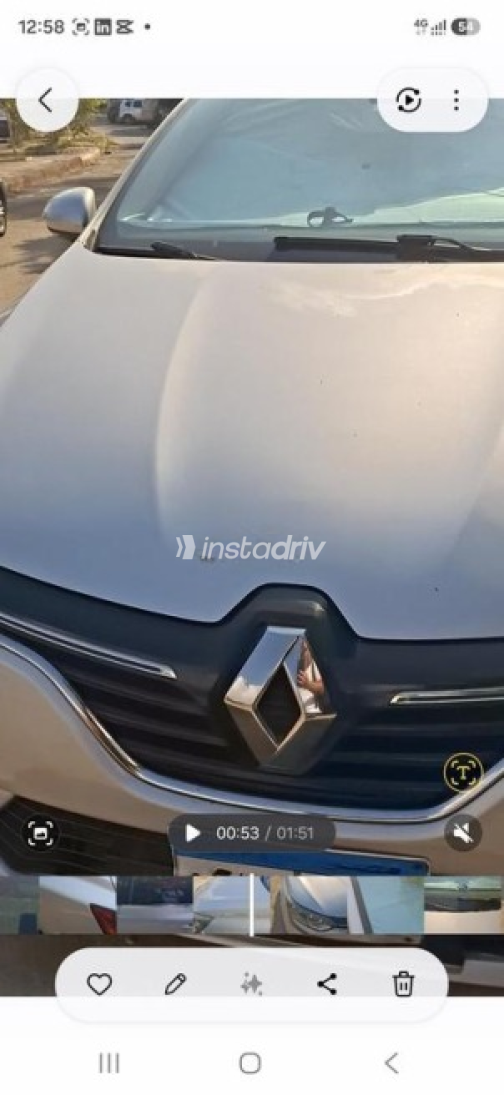 Renault Megane 2021 Silver Automatic Used for Sale in Sheikh Zayed City - 1