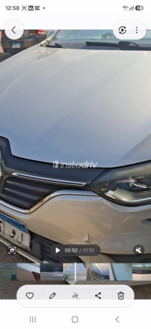 Renault Megane 2021 Silver Automatic Used for Sale in Sheikh Zayed City - 2