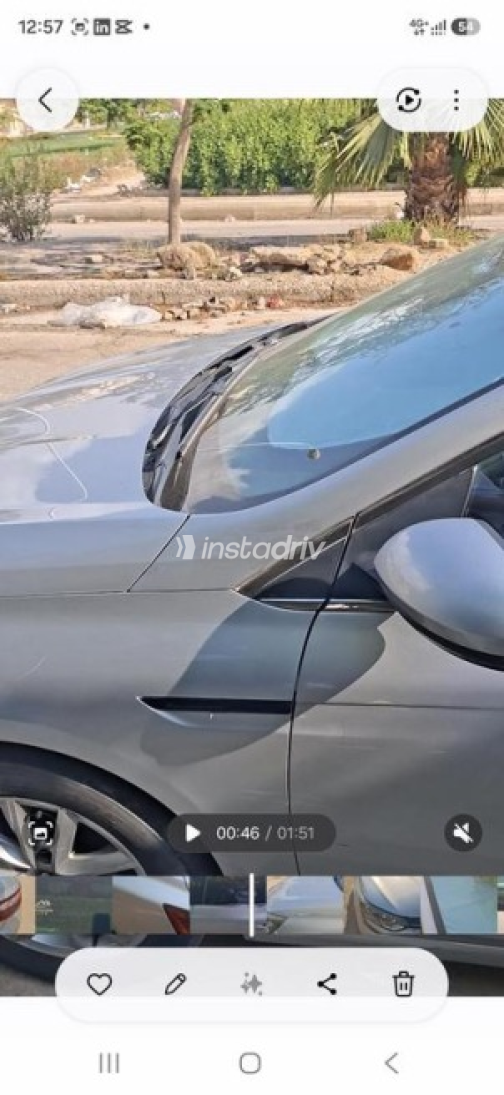 Renault Megane 2021 Silver Automatic Used for Sale in Sheikh Zayed City - 3