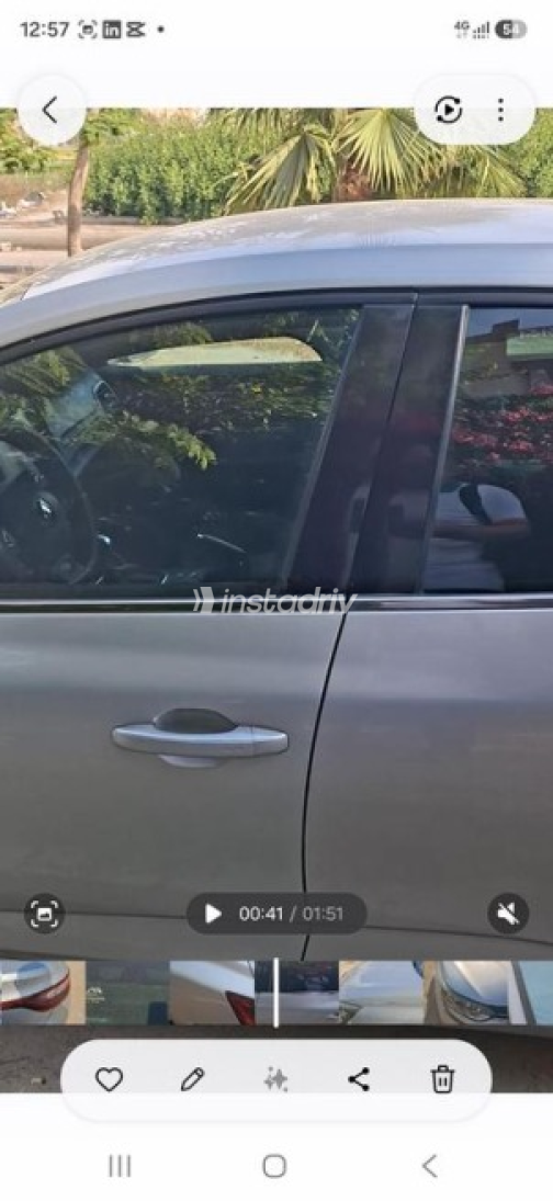 Renault Megane 2021 Silver Automatic Used for Sale in Sheikh Zayed City - 4