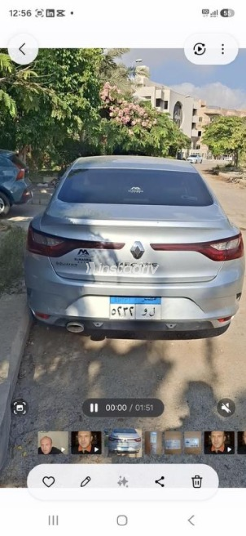 Renault Megane 2021 Silver Automatic Used for Sale in Sheikh Zayed City - 5