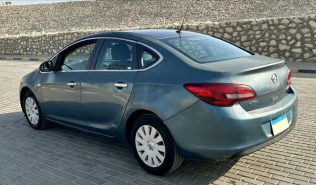 Opel Astra 2013 Blue Automatic Used for Sale in Cairo