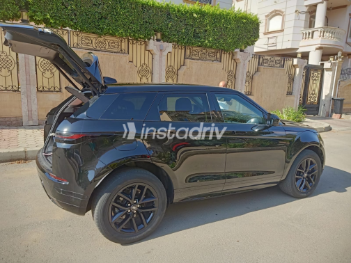 Land Rover Range Rover Evoque 2024 Black Automatic Used for Sale in Greater Cairo ( Cairo + Giza) - 2