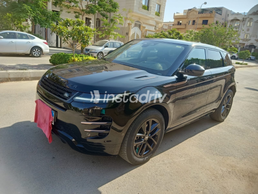 Land Rover Range Rover Evoque 2024 Black Automatic Used for Sale in Greater Cairo ( Cairo + Giza) - 7