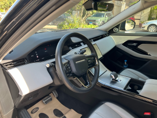 Land Rover Range Rover Evoque 2024 Black Automatic Used for Sale in Greater Cairo ( Cairo + Giza)