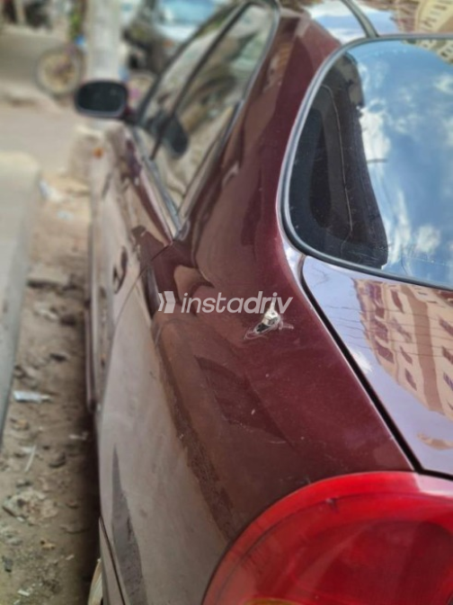 Chevrolet Lanos 2011 White Automatic Used for Sale in Tanta - 4