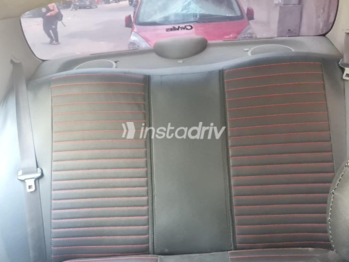 Chevrolet Lanos 2011 White Automatic Used for Sale in Tanta - 9