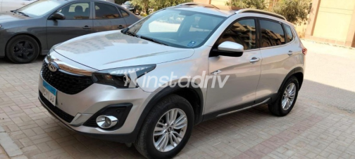 Chery Tiggo 7 2023 Silver Automatic Used for Sale in Mansoura - 1