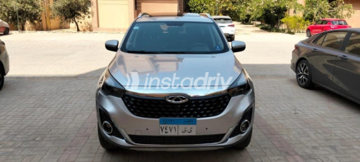Chery Tiggo 7 2023 Silver Automatic Used for Sale in Mansoura - 2