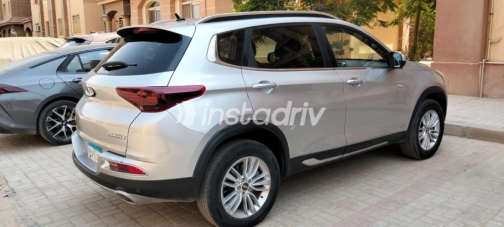 Chery Tiggo 7 2023 Silver Automatic Used for Sale in Mansoura - 3