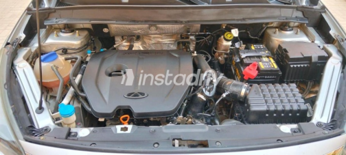 Chery Tiggo 7 2023 Silver Automatic Used for Sale in Mansoura - 4
