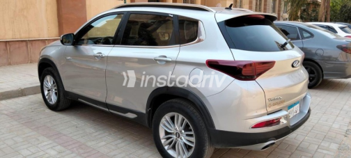 Chery Tiggo 7 2023 Silver Automatic Used for Sale in Mansoura - 6