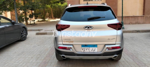 Chery Tiggo 7 2023 Silver Automatic Used for Sale in Mansoura - 7