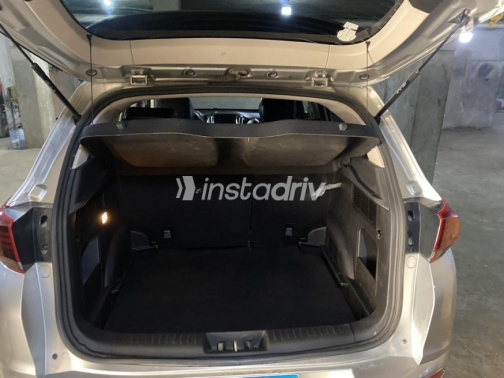 Chery Tiggo 7 2023 Silver Automatic Used for Sale in Mansoura - 9