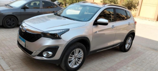 Chery Tiggo 7 2023 Silver Automatic Used for Sale in Mansoura