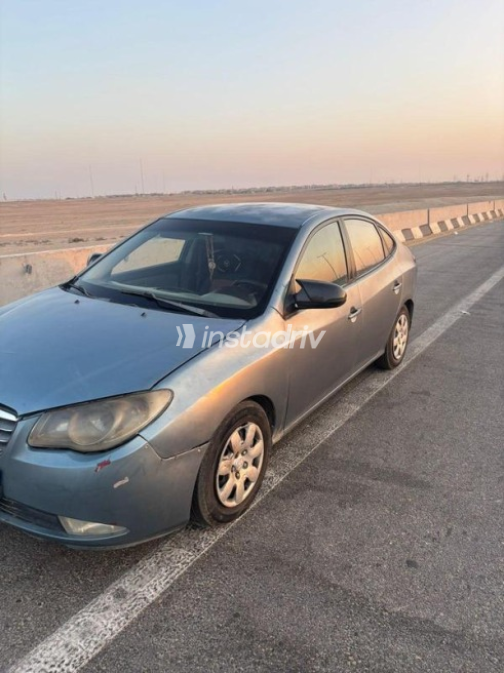 Hyundai Elantra 2008 Blue Automatic Used for Sale in Hadayek October - 1