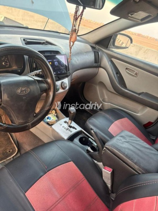 Hyundai Elantra 2008 Blue Automatic Used for Sale in Hadayek October - 2