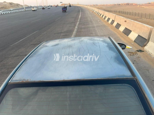 Hyundai Elantra 2008 Blue Automatic Used for Sale in Hadayek October - 5