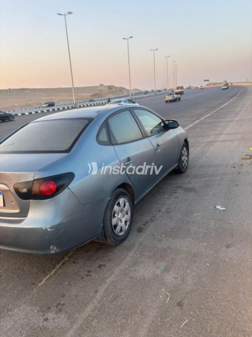 Hyundai Elantra 2008 Blue Automatic Used for Sale in Hadayek October - 6