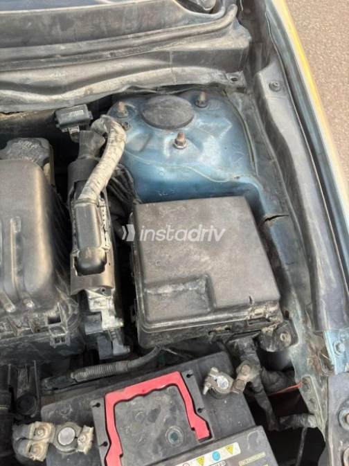 Hyundai Elantra 2008 Blue Automatic Used for Sale in Hadayek October - 9