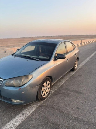 Hyundai Elantra 2008 Blue Automatic Used for Sale in Hadayek October
