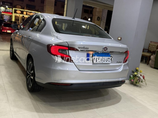 Fiat Tipo 2020 Silver Automatic Used for Sale in Damietta - 2