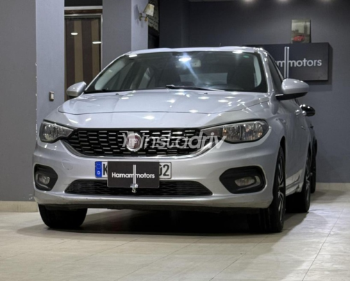 Fiat Tipo 2020 Silver Automatic Used for Sale in Damietta - 3