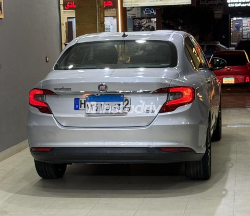 Fiat Tipo 2020 Silver Automatic Used for Sale in Damietta - 4
